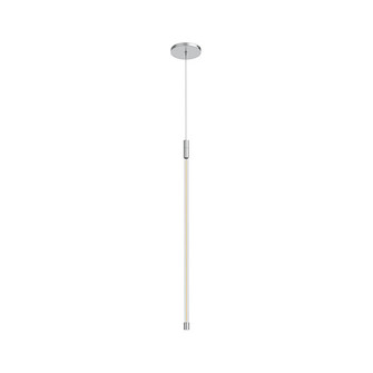 Motif LED Pendant in Chrome (347|PD75027-CH)