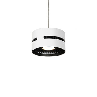 Oxford LED Pendant in White (347|PD6705-WH)