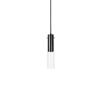 Lena LED Pendant in Black|Brushed Nickel|Chrome (347|PD21703-BK)