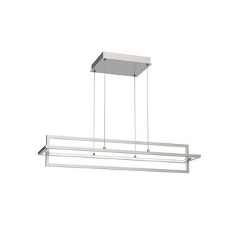 Mondrian LED Island Pendant in Brushed Nickel (347|LP16236-BN)