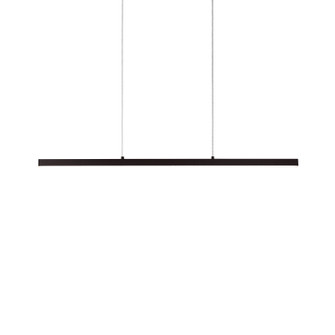 Vega LED Pendant in Black (347|LP10345-BK)