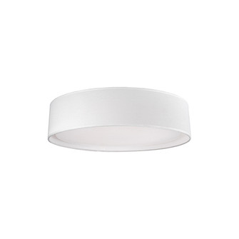 Dalton LED Flush Mount in White (347|FM7916-WH)