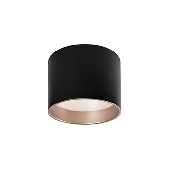 Mousinni LED Flush Mount in Black|White (347|FM11410-BK)