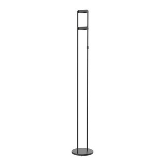 Novel LED Floor Lamp in Black (347|FL72268-BK)