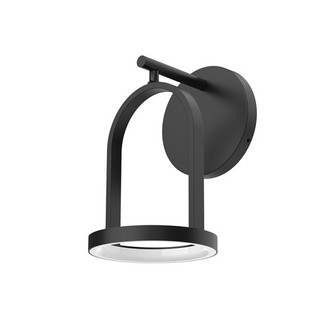 Trek LED Wall Sconce in Black (347|EW17805-BK)