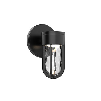 Davy LED Wall Sconce in Black (347|EW17608-BK)