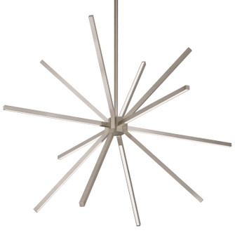 Sirius Minor LED Chandelier in Brushed Nickel (347|CH14232-BN) Sirius Minor LED Chandelier in Brushed Nickel (347|CH14232-BN)