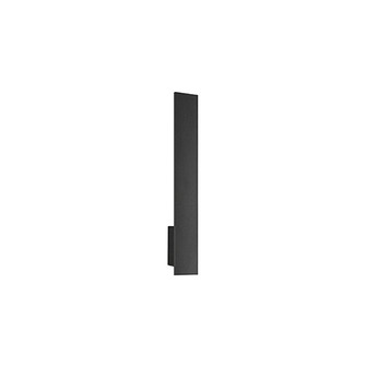 Vesta LED Wall Sconce in Black (347|AT7924-BK)