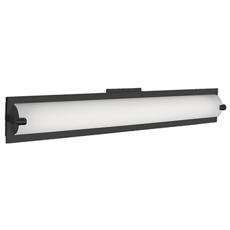 Lighthouse LED Bathroom Fixture in Black (347|601001BK-LED)