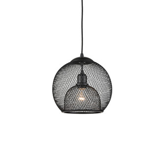 Gibraltar One Light Pendant in Black (347|494412-BK)