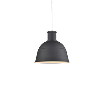 Irving One Light Pendant in Black (347|493516-BK)