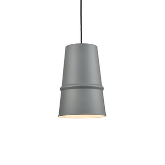 Castor One Light Pendant in Gray (347|492208-GY)