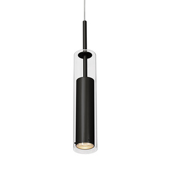 Jarvis One Light Pendant in Black (347|41411-BK)