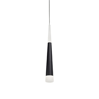 Ultra LED Pendant in Black (347|402501BK-LED)