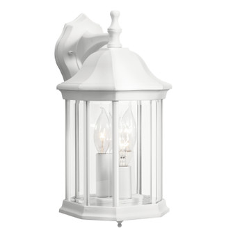 Chesapeake Three Light Outdoor Wall Mount in White (12|9777WH)