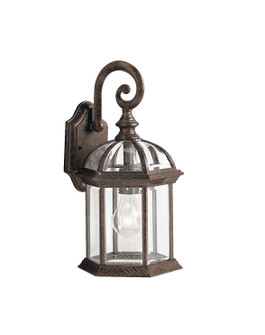 Barrie One Light Outdoor Wall Mount in Tannery Bronze (12|9735TZ)