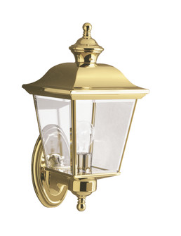 Bay Shore One Light Outdoor Wall Mount in Polished Brass (12|9712PB)