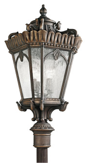Tournai Four Light Outdoor Post Mount in Londonderry (12|9565LD)
