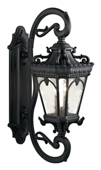 Tournai Four Light Outdoor Wall Mount in Textured Black (12|9359BKT)