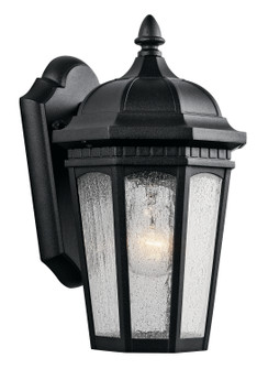 Courtyard One Light Outdoor Wall Mount in Textured Black (12|9032BKT)