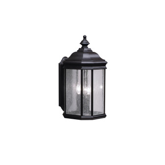 Kirkwood Three Light Outdoor Wall Mount in Black (12|9030BK)