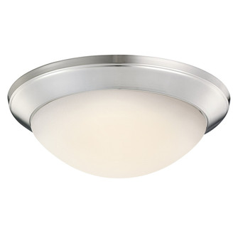 No Family LED Flush Mount in Brushed Nickel (12|8881NIL18)