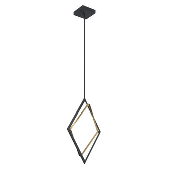 Darski LED Pendant in Matte Black (12|84310MBK)