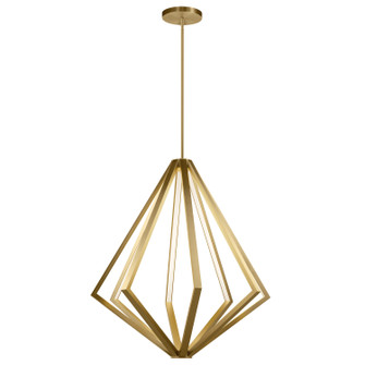 Everest LED Pendant in Champagne Gold (12|84200)