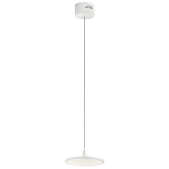 Jeno LED Mini Pendant in White (12|83962WH)