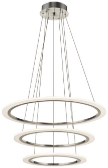 Hyvo LED Pendant in Brushed Nickel (12|83669)