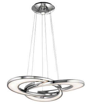 Destiny LED Chandelier in Chrome (12|83620)