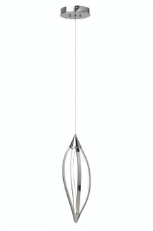 Meridian LED Mini Pendant in Chrome (12|83387)