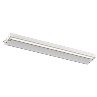 6U Series Led LED Under Cabinet in Textured White (12|6UCSK22WHT)