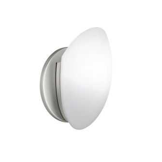 No Family One Light Wall Sconce in Brushed Nickel (12|6520NI)