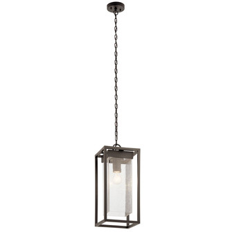 Mercer One Light Outdoor Pendant in Olde Bronze (12|59064OZ)