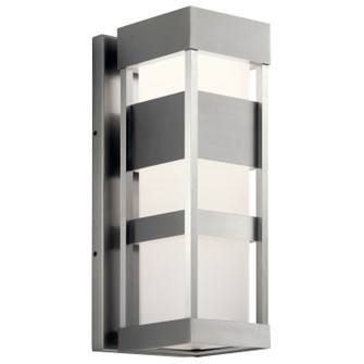 Ryler LED Outdoor Wall Mount in Brushed Aluminum (12|59036BALED)