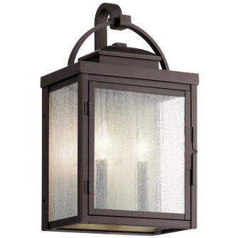 Carlson Two Light Outdoor Wall Mount in Rubbed Bronze (12|59012RZ)