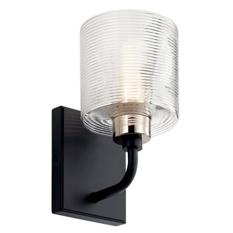 Harvan One Light Wall Sconce in Black (12|55105BK)