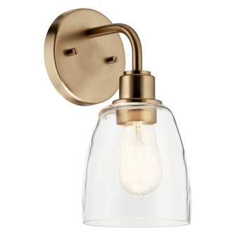 Meller One Light Wall Sconce in Champagne Bronze (12|55100CPZ)