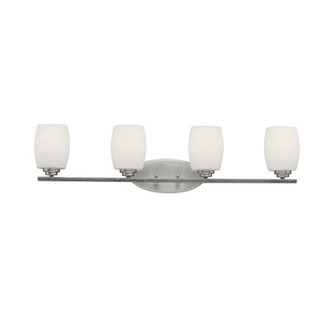 Eileen LED Bath in Brushed Nickel (12|5099NIL18)