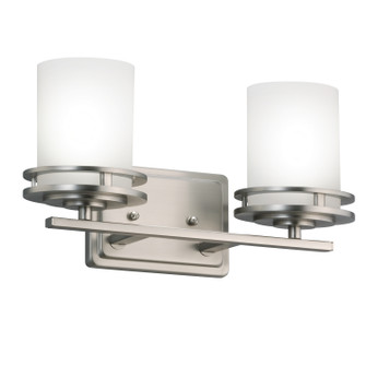 Hendrik Two Light Bath in Brushed Nickel (12|5077NI)