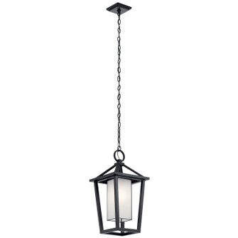 Pai One Light Outdoor Pendant in Black (12|49879BK)