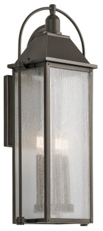 Harbor Row Four Light Outdoor Wall Mount in Olde Bronze (12|49716OZ)