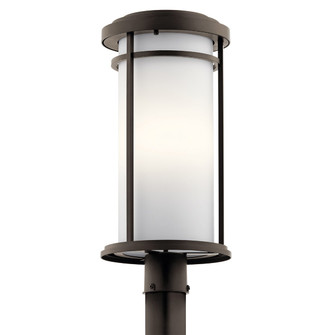 Toman LED Outdoor Post Mount in Olde Bronze (12|49690OZL18)