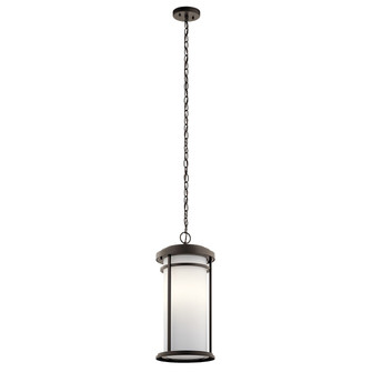 Toman LED Outdoor Pendant in Olde Bronze (12|49689OZL18)