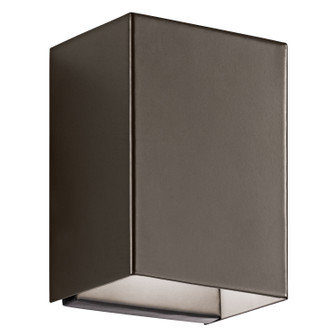 Walden LED Outdoor Wall Mount in Architectural Bronze (12|49550AZLED)