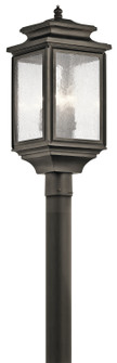 Wiscombe Park Four Light Outdoor Post Mount in Olde Bronze (12|49506OZ)