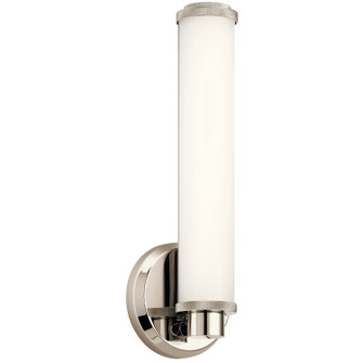 Indeco LED Wall Sconce in Polished Nickel (12|45686PNLED)