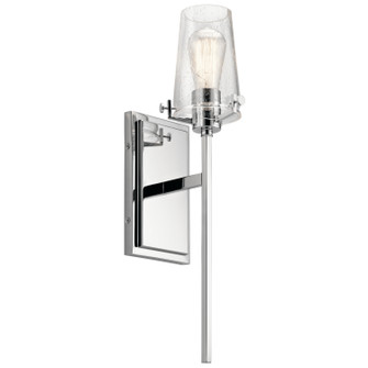 Alton One Light Wall Sconce in Chrome (12|45295CH)