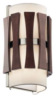 Cirus Two Light Wall Sconce in Auburn Stained Finish (12|43756AUB)
